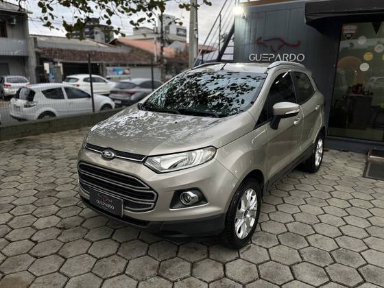 FORD ECOSPORT 2.0 TITANIUM 16V FLEX 4P AUTOMÁTICO FORD ECOSPORT 2.0 TITANIUM 16V FLEX 4P AUTOMÁTICO